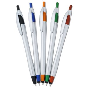 Additional Image 2 - a group of pens in a row