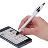 View Image 2 of 4 of Javelin Stylus Pen - White