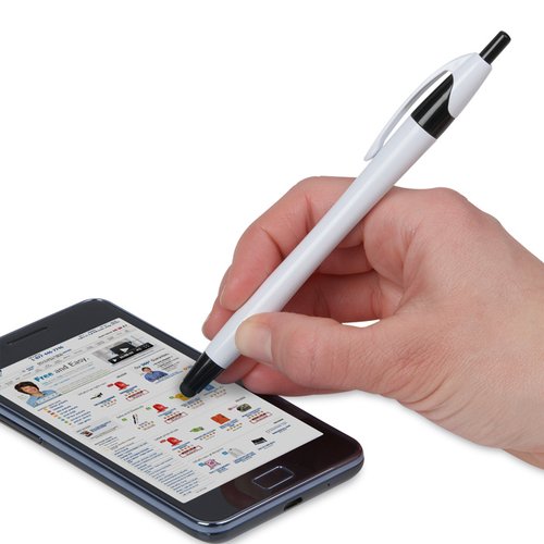 Additional Image 1 - a hand holding a stylus pen