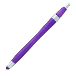 Additional Image 1 - a purple pen with a white cap