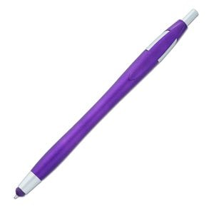 Additional Image 3 - a purple pen with a white cap