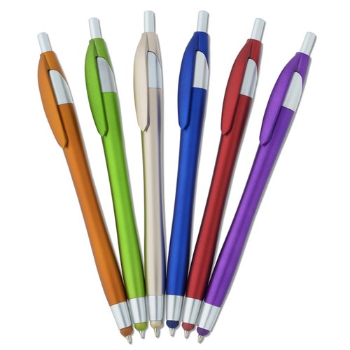 Additional Image 4 - a group of pens in different colors