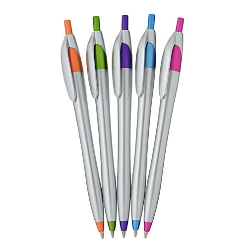 Additional Image 4 - a group of pens with different colors