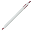 View Image 3 of 4 of Javelin Pen - White - Metallic
