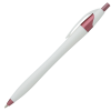 View Image 4 of 4 of Javelin Pen - White - Metallic