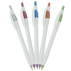 Additional Image 1 - a group of pens in a row