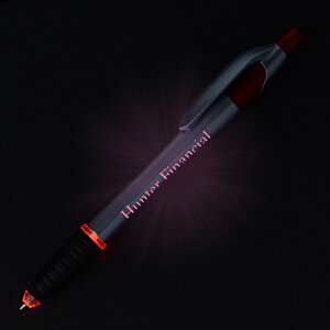 Additional Image 6 - a pen with a red light
