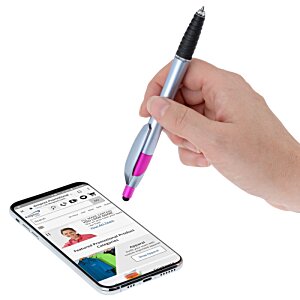 Additional Image 2 - a hand holding a pen over a cell phone