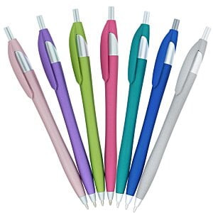 Additional Image 1 - a group of pens in different colors