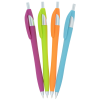 View Image 2 of 2 of Javelin Soft Touch Pen - Neon - Full Color