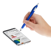 View Image 2 of 3 of Javelin Soft Touch Stylus Pen - Metallic - Full Color