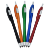 View Image 3 of 3 of Javelin Soft Touch Stylus Pen - Metallic - Full Color