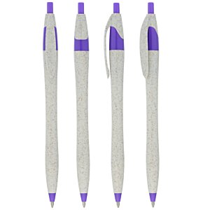 Additional Image 1 - a group of pens with purple caps