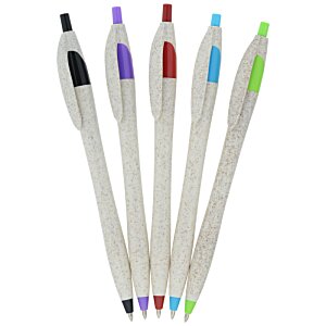 Additional Image 2 - a group of pens in a row