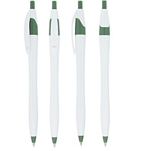 Additional Image 1 - a group of pens with green tips