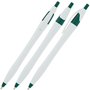 Additional Image 2 - a group of pens with green caps