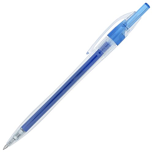 Additional Image 1 - a blue pen with a cap