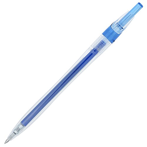 Additional Image 3 - a blue pen with a blue cap