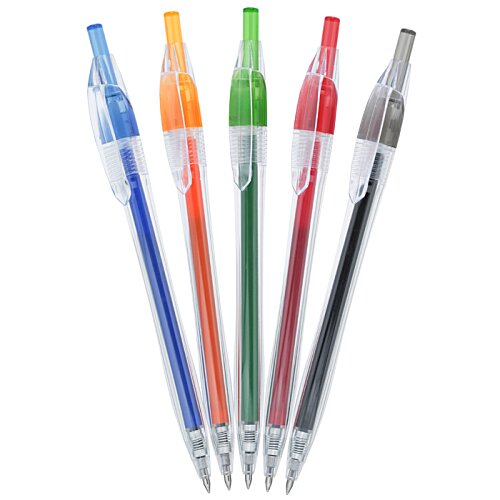 Additional Image 4 - a group of pens in a row