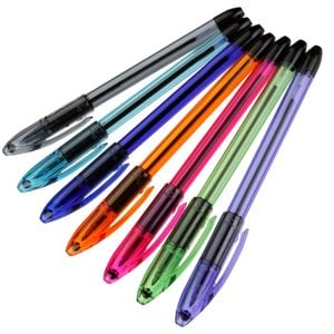 Additional Image 1 - a group of pens in a row
