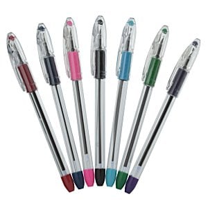Additional Image 2 - a group of pens in a fan
