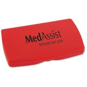 Additional Image 1 - a red case with black text