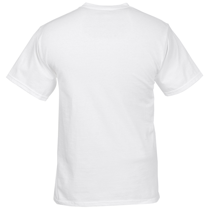 Hanes Authentic T-Shirt - Full Color - White