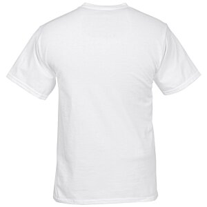 Hanes Authentic T-Shirt - Screen - White 6729-S-W : 4imprint.com