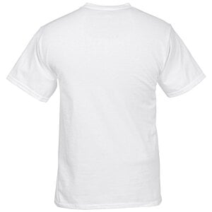 Additional Image 1 - a white t-shirt on a white background
