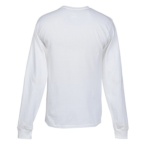 Additional Image 1 - a red long sleeved shirt