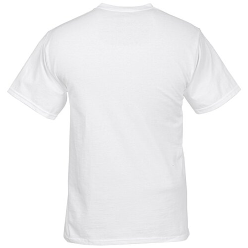 Additional Image 1 - a white t-shirt on a white background