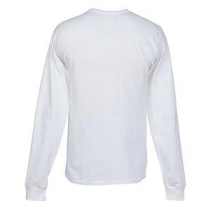 Additional Image 1 - a white long sleeved shirt