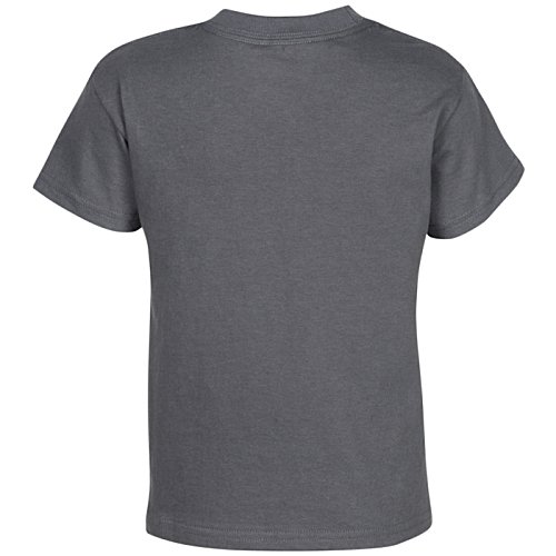 Additional Image 1 - a grey t-shirt on a white background