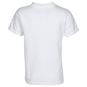 Additional Image 1 - a white t-shirt on a white background