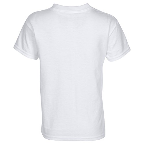Additional Image 1 - a white t-shirt on a white background