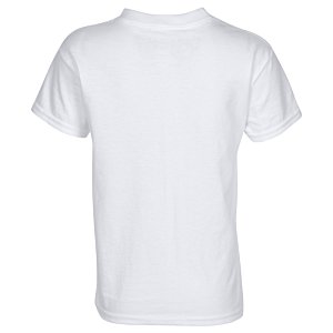 Additional Image 1 - a white t-shirt on a white background