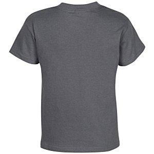 Additional Image 1 - a grey t-shirt on a white background