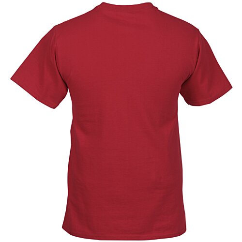 Additional Image 1 - a red shirt on a white background