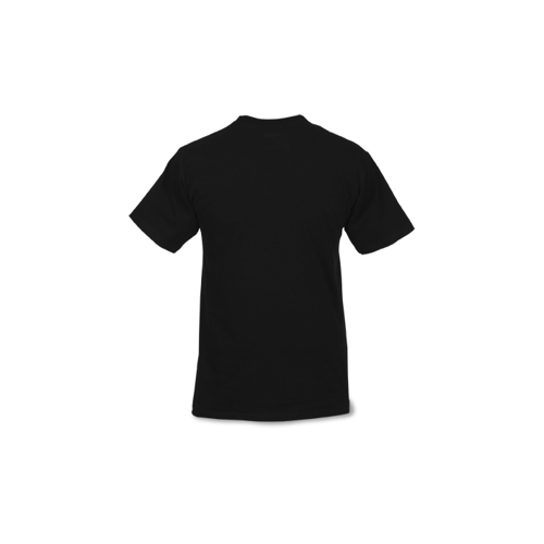Additional Image 1 - a black shirt on a white background