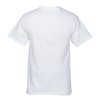 View Image 2 of 2 of Hanes Tagless T-Shirt - Screen - White - Brushstroke Design