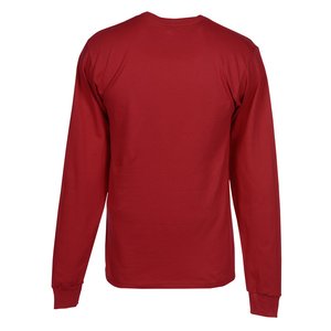 Additional Image 1 - a red long sleeved shirt