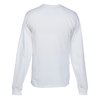 View Image 2 of 2 of Hanes Authentic LS T-Shirt - Full Color - White