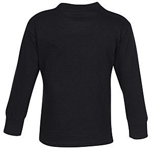 Additional Image 1 - a black long sleeved shirt