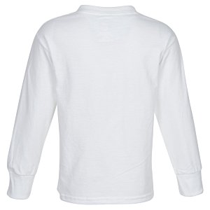 Additional Image 1 - a white long sleeved shirt