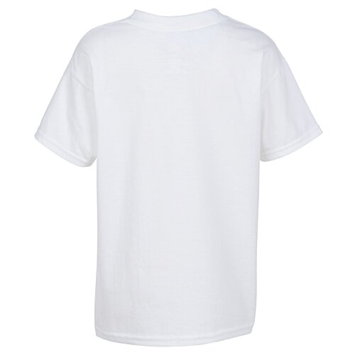 Additional Image 1 - a white t-shirt on a white background