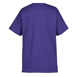 Additional Image 1 - a purple shirt on a white background