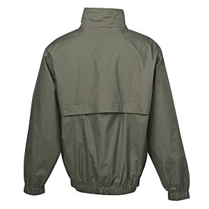 Additional Image 2 - a back view of a jacket