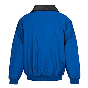 Additional Image 1 - a back view of a jacket
