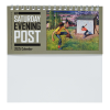 View Image 4 of 8 of The Saturday Evening Post Tent-Style Desk Calendar