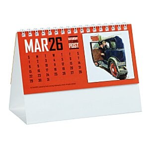 Additional Image 6 - a red and white calendar